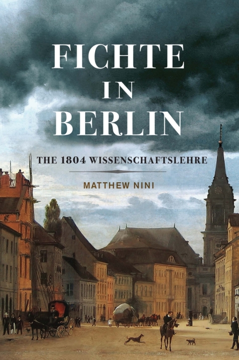 Cover image for book Fichte in Berlin