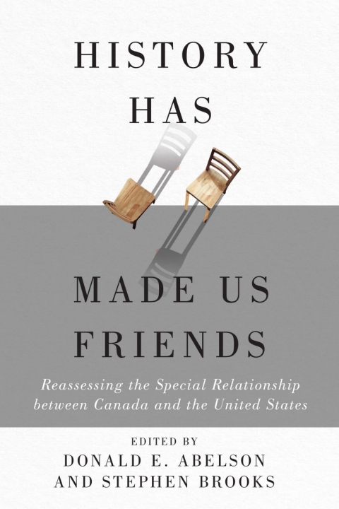 Cover image for book History Has Made Us Friends