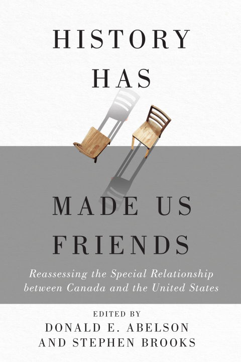 Cover image for book History Has Made Us Friends
