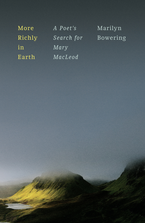 Cover image for book More Richly in Earth