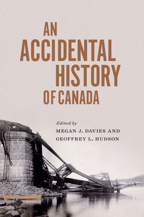 Cover image for book An Accidental History of Canada