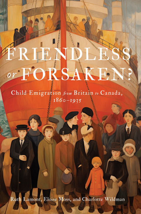 Cover image for book Friendless or Forsaken?