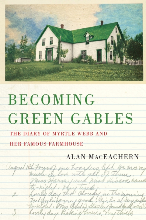 Cover image for book Becoming Green Gables