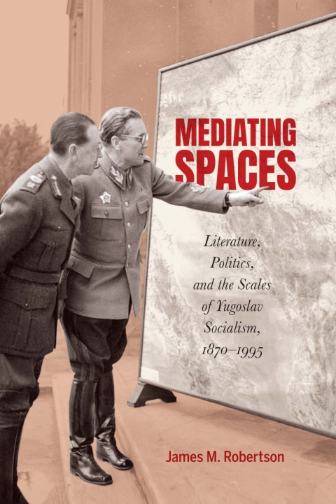 Cover image for book Mediating Spaces