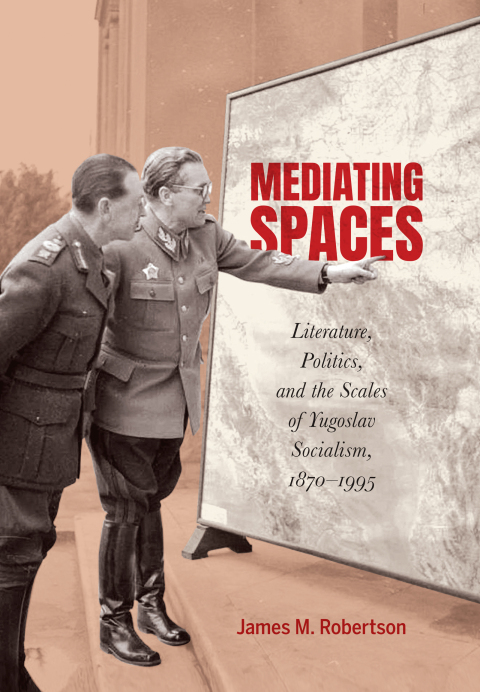Cover image for book Mediating Spaces