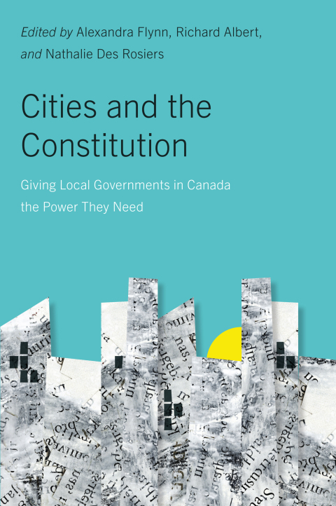 Cover image for book Cities and the Constitution
