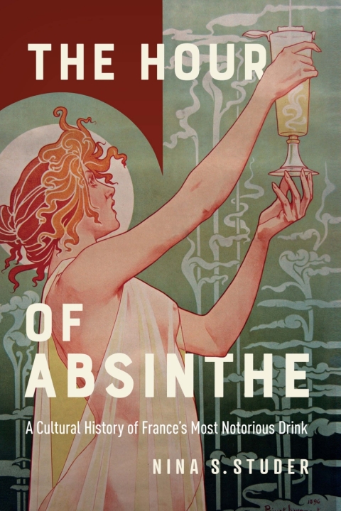 Cover image for book The Hour of Absinthe