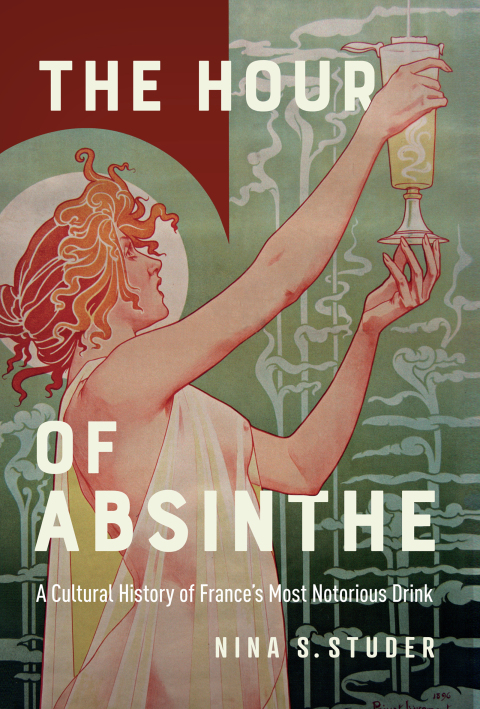 Cover image for book The Hour of Absinthe