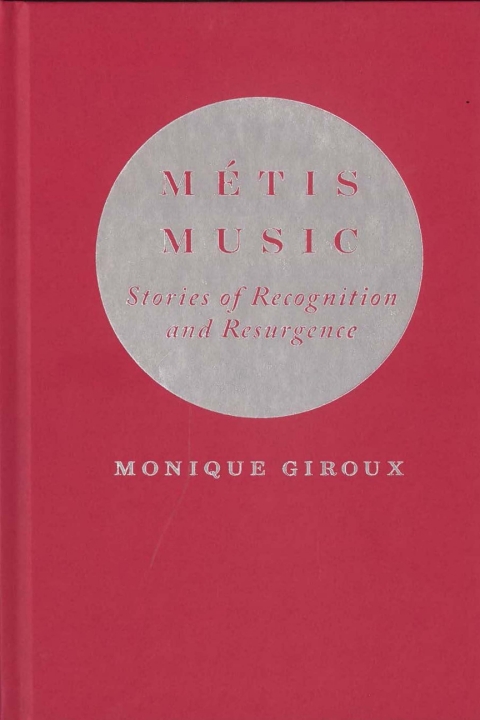Cover image for book Métis Music