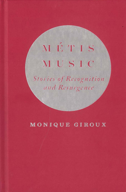 Cover image for book Métis Music
