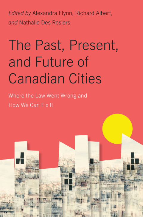 Cover image for book The Past, Present, and Future of Canadian Cities