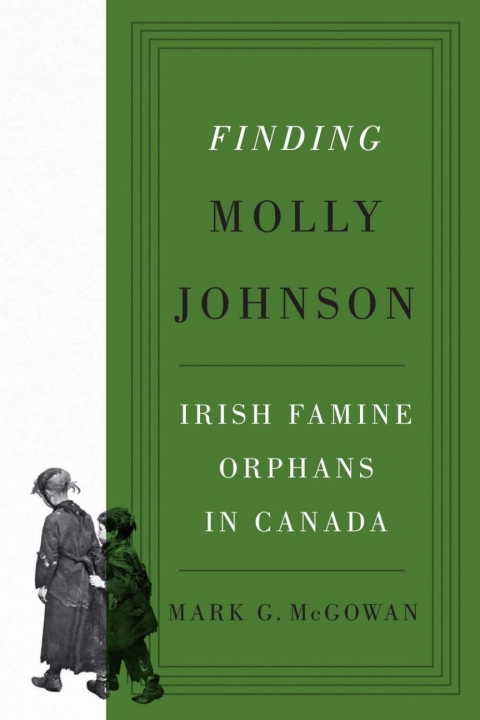 Cover image for book Finding Molly Johnson