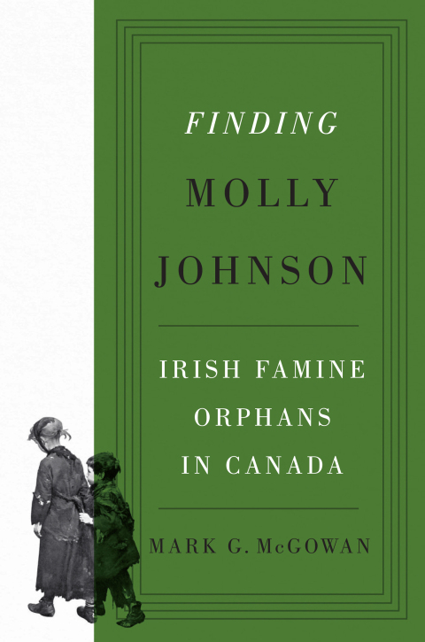 Cover image for book Finding Molly Johnson