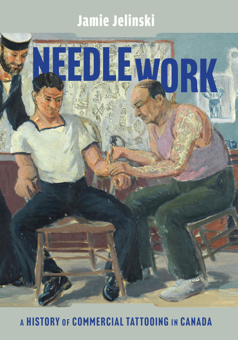 Cover image for book Needle Work