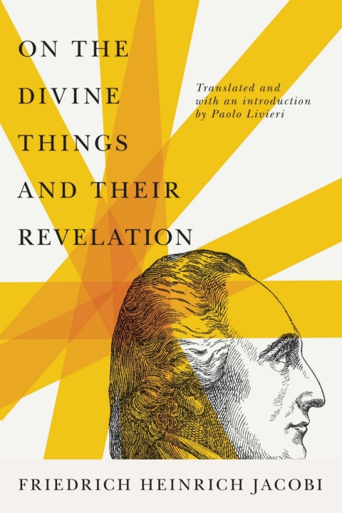 Cover image for book On the Divine Things and Their Revelation
