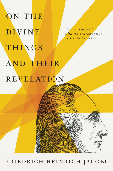 Cover image for book On the Divine Things and Their Revelation
