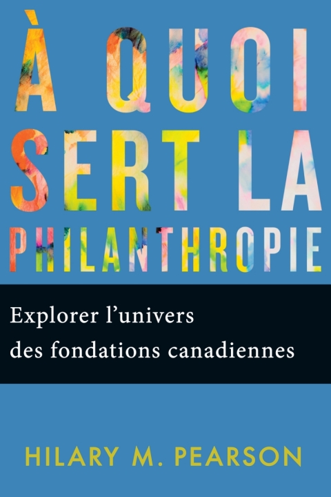 Cover image for book À quoi sert la philanthropie