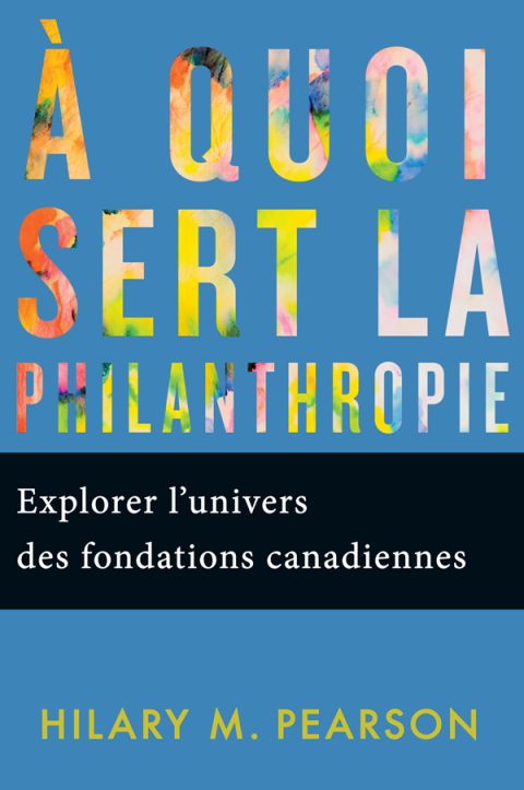 Cover image for book À quoi sert la philanthropie