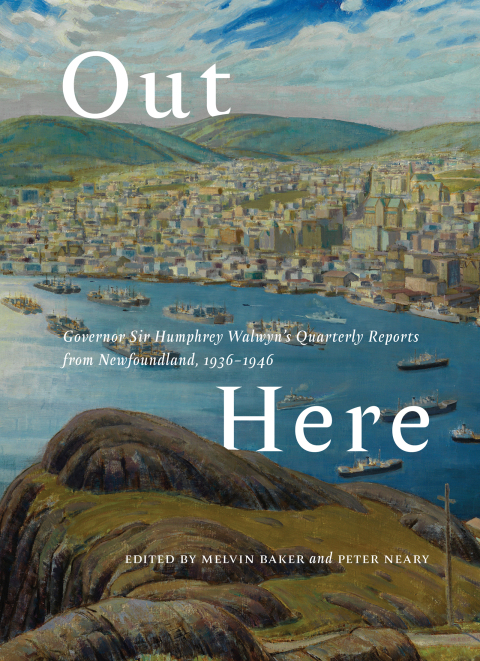 Cover image for book Out Here