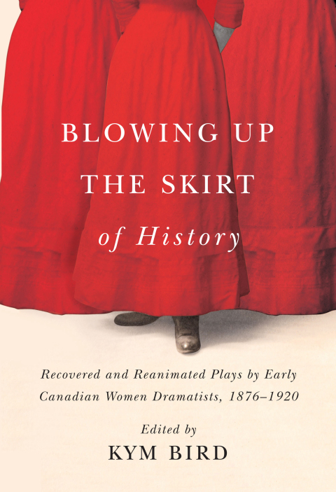 Cover image for book Blowing up the Skirt of History