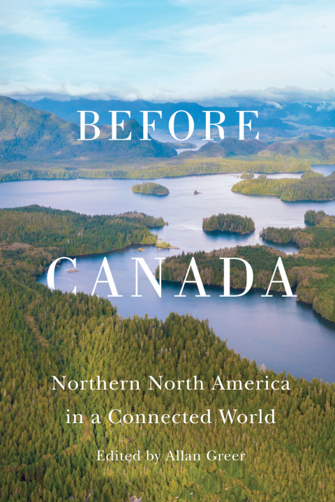 Cover image for book Before Canada