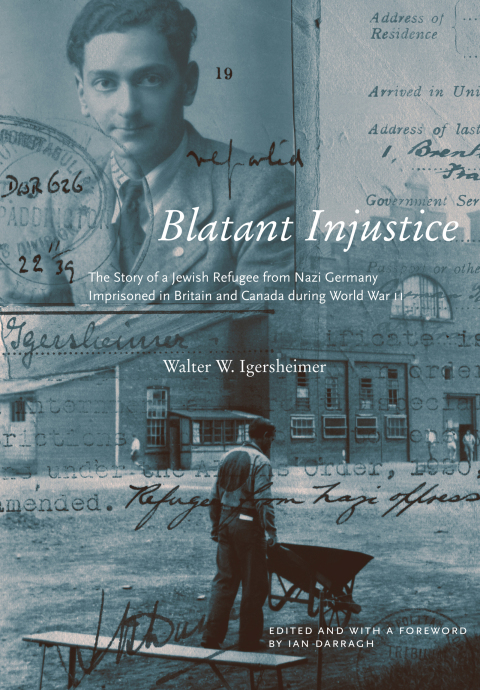 Cover image for book Blatant Injustice