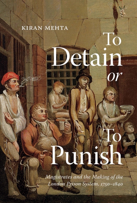 Cover image for book To Detain or to Punish