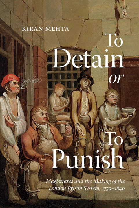Cover image for book To Detain or to Punish