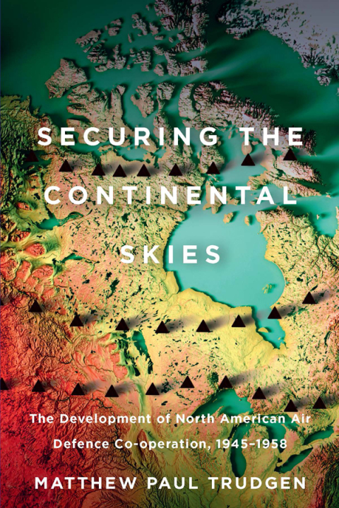 Cover image for book Securing the Continental Skies
