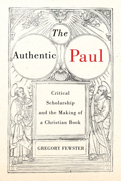 Cover image for book The Authentic Paul