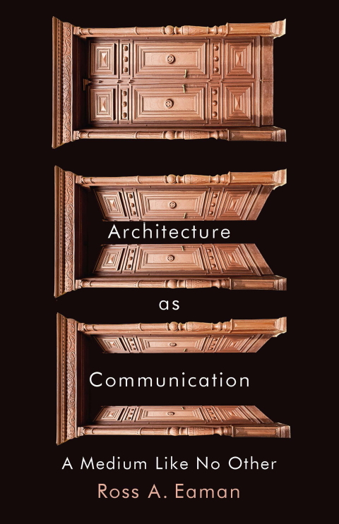 Cover image for book Architecture as Communication