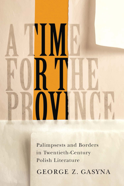 Cover image for book A Time for the Province