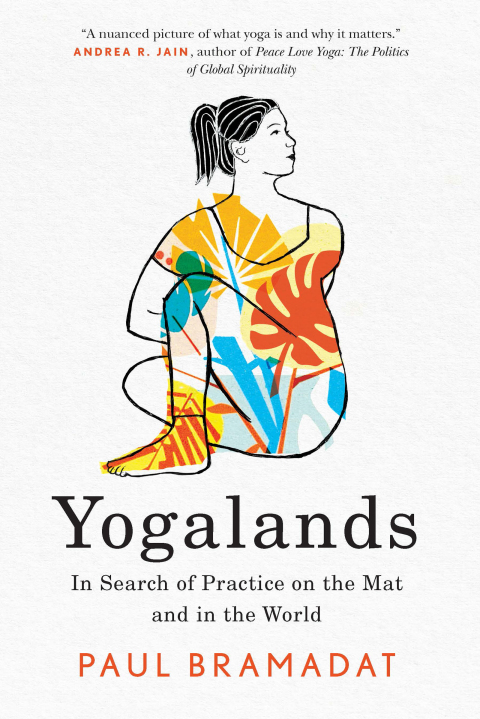 Cover image for book Yogalands