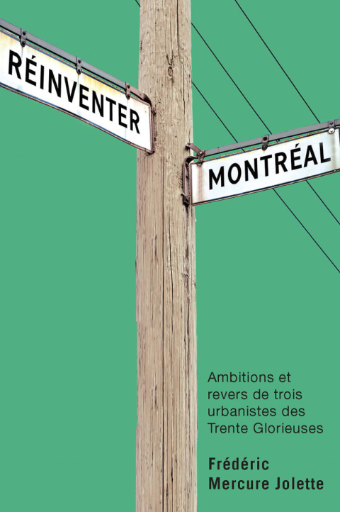 Cover image for book Réinventer Montréal