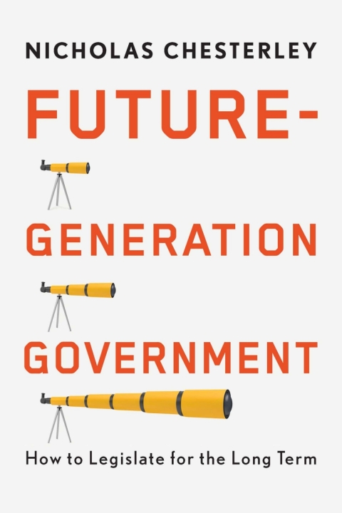 Cover image for book Future-Generation Government