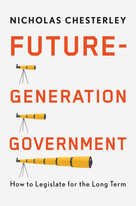 Cover image for book Future-Generation Government