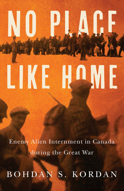 Cover image for book No Place Like Home