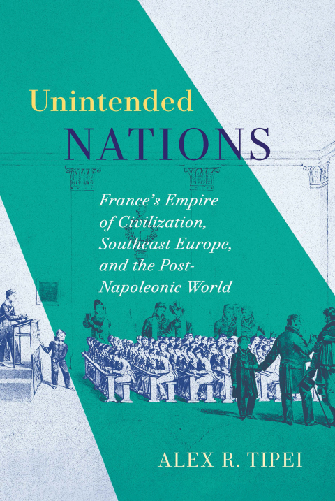 Cover image for book Unintended Nations