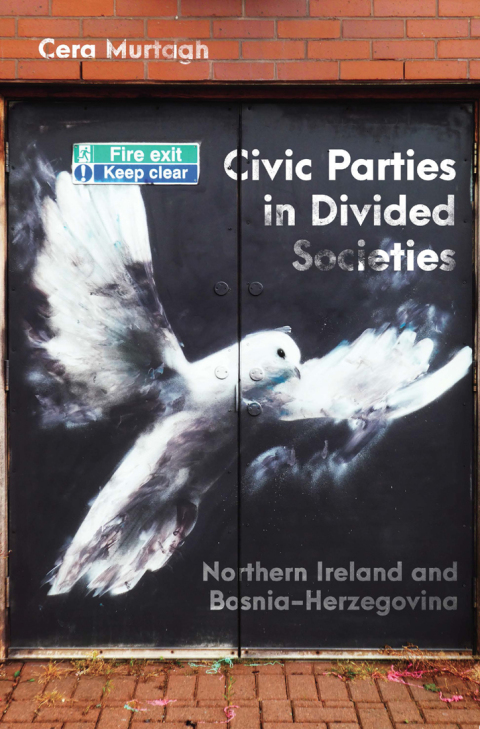 Cover image for book Civic Parties in Divided Societies