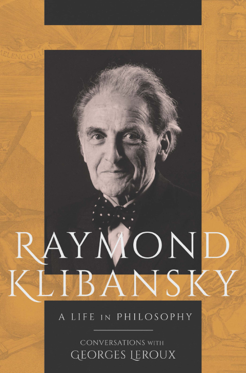 Cover image for book Raymond Klibansky