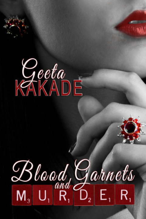 Cover image for book Blood Garnets and Murder