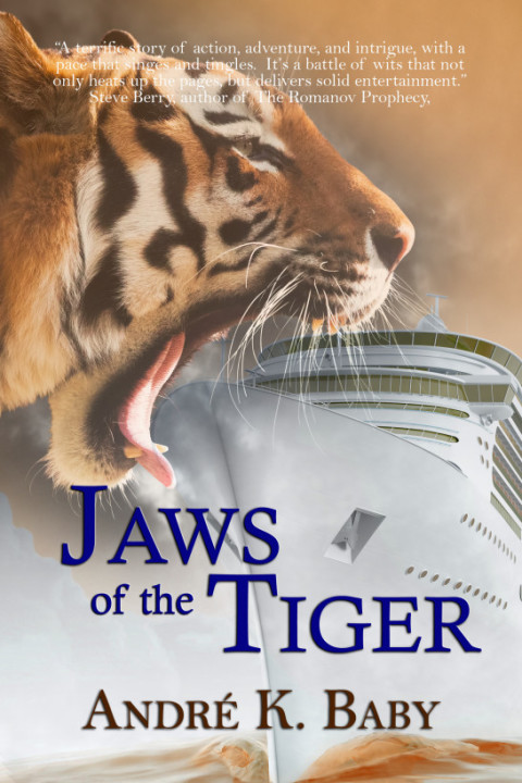 Cover image for book Jaws of the Tiger
