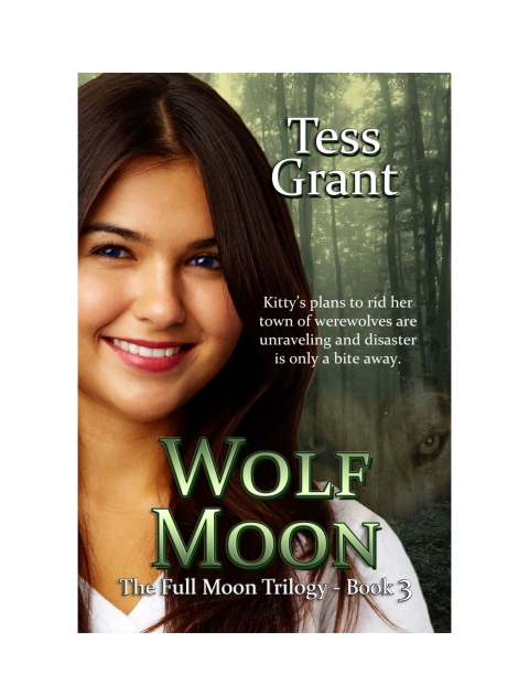 Cover image for book Wolf Moon