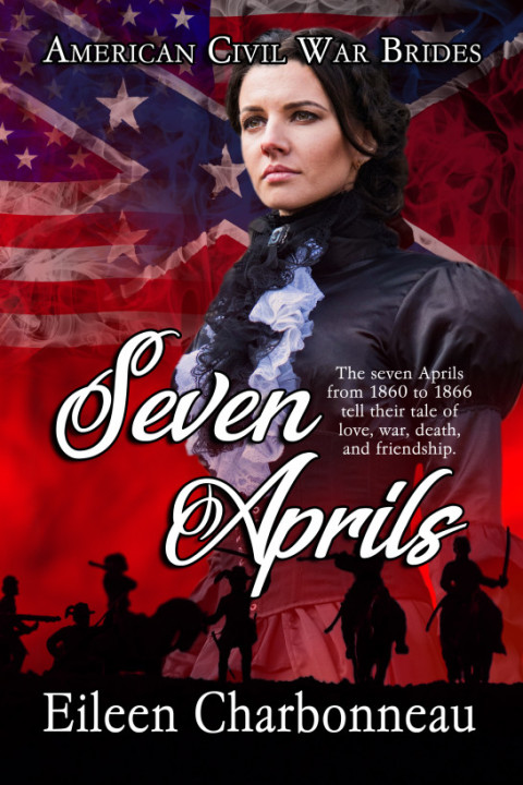 Cover image for book Seven Aprils