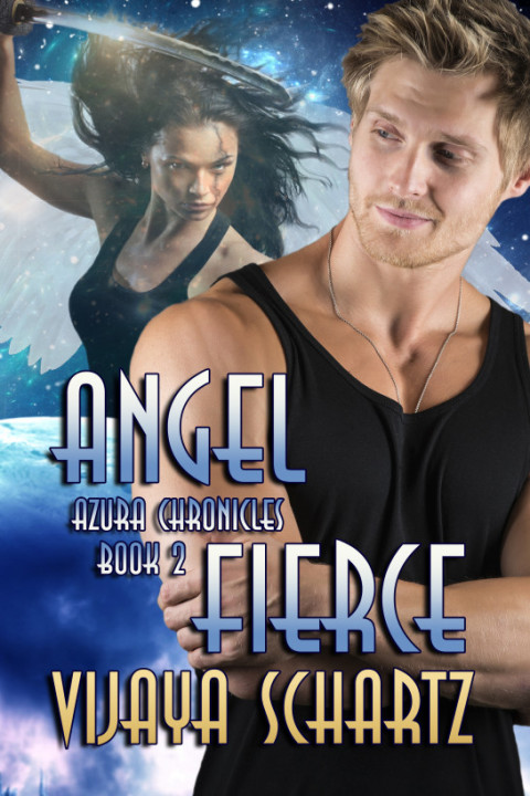 Cover image for book Angel Fierce