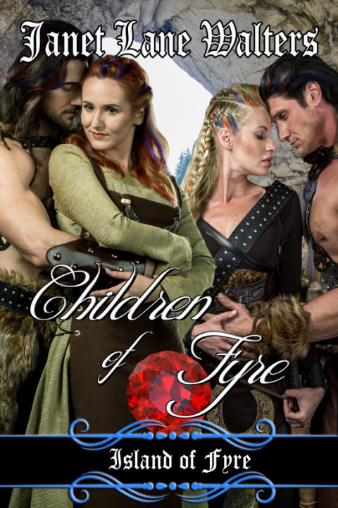 Cover image for book Children of Fyre