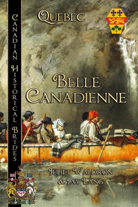 Cover image for book Belle Canadienne