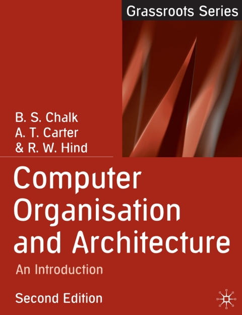 Cover image for book Computer Organisation and Architecture