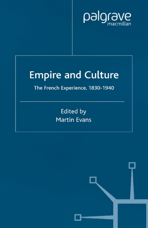 Cover image for book Empire and Culture