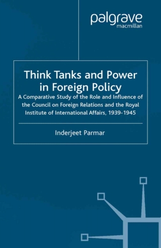 Think Tanks and Power in Foreign Policy